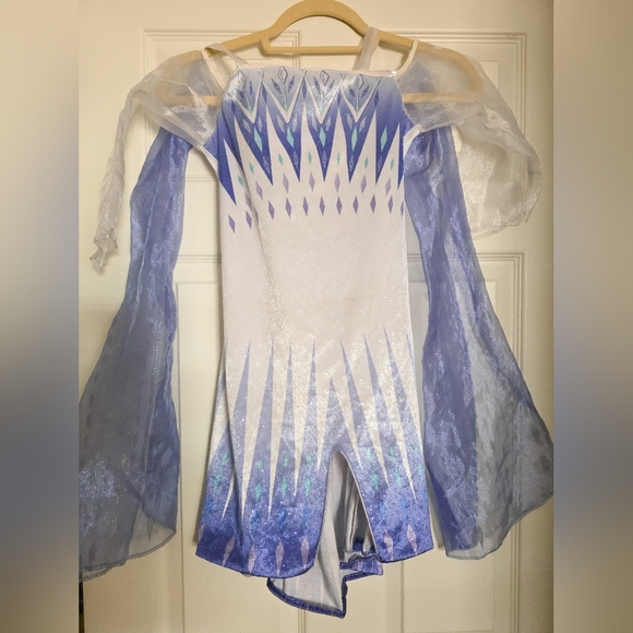 Frozen 2 Elsa Snow Queen Dress - Picture 1 of 6